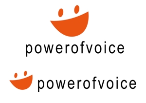 naka6 (56626)さんのボイストレーニング、ボーカル教室「powerofvoice」のロゴへの提案