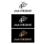 ayasiro (mori_aki)さんのホストクラブ   club FRIDAYのロゴへの提案