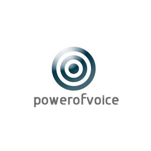 barbie (barbie55555)さんのボイストレーニング、ボーカル教室「powerofvoice」のロゴへの提案