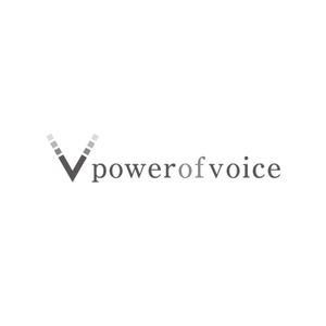 RO (uji52)さんのボイストレーニング、ボーカル教室「powerofvoice」のロゴへの提案