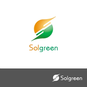 sim_design (simtiy)さんの「産業用太陽光発電の販売・設置」の会社のロゴ作成依頼への提案