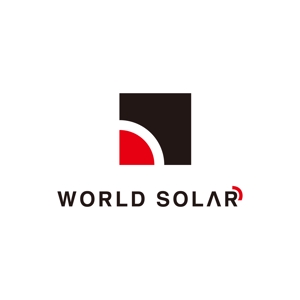 c-design (kiri)さんの「WORLD　SOLAR　　ワールド・ソーラー株式会社」のロゴ作成への提案