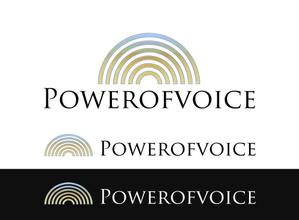 shishimaru440 (shishimaru440)さんのボイストレーニング、ボーカル教室「powerofvoice」のロゴへの提案