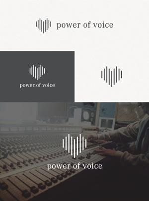 tanaka10 (tanaka10)さんのボイストレーニング、ボーカル教室「powerofvoice」のロゴへの提案