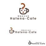 noraya_jr (noraya_jr)さんの学生応援カフェ「学生のミカタ　Ｈａｔｅｎａ－Ｃａｆｅ」のロゴへの提案