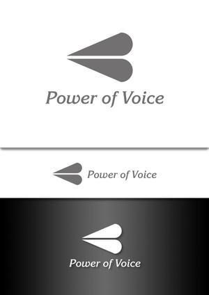 Divina Graphics (divina)さんのボイストレーニング、ボーカル教室「powerofvoice」のロゴへの提案