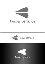 Divina Graphics (divina)さんのボイストレーニング、ボーカル教室「powerofvoice」のロゴへの提案