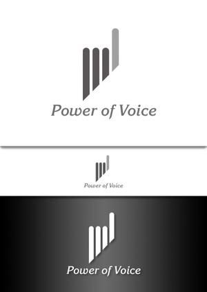 Divina Graphics (divina)さんのボイストレーニング、ボーカル教室「powerofvoice」のロゴへの提案