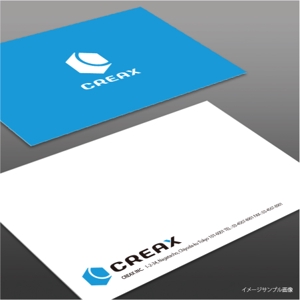 toiro (toiro)さんの新設の広告会社『株式会社クレアス：英語表記CREAX』のロゴへの提案
