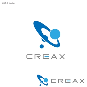 YouTopia (Utopia)さんの新設の広告会社『株式会社クレアス：英語表記CREAX』のロゴへの提案