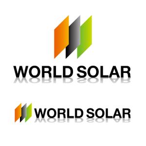 sakari2 (sakari2)さんの「WORLD　SOLAR　　ワールド・ソーラー株式会社」のロゴ作成への提案
