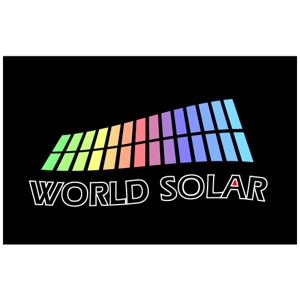 OTOYAN (otoyan)さんの「WORLD　SOLAR　　ワールド・ソーラー株式会社」のロゴ作成への提案