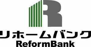 SUN DESIGN (keishi0016)さんの会社名「リフォームバンク株式会社」のロゴへの提案