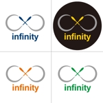 BUDDYZ (cawaz)さんの早稲田大学ジャグリングサークル ~infinity~ のロゴへの提案