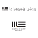 さんの「『Le Hameau de la Reine』  『ル・アモー・デ・ラ・レイヌ』　『Pâtisserie』」のロゴ作成への提案