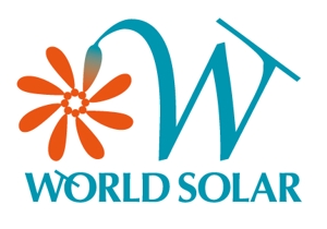 odds ()さんの「WORLD　SOLAR　　ワールド・ソーラー株式会社」のロゴ作成への提案