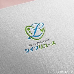 shirokuma_design (itohsyoukai)さんの遺品整理「ライフリユース」のロゴへの提案