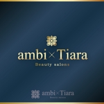 SHIBA5 (GO1980)さんの美容室・脱毛サロン　ambi×Tiara ロゴへの提案