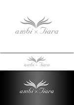 Divina Graphics (divina)さんの美容室・脱毛サロン　ambi×Tiara ロゴへの提案