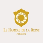chickle (chickle)さんの「『Le Hameau de la Reine』  『ル・アモー・デ・ラ・レイヌ』　『Pâtisserie』」のロゴ作成への提案