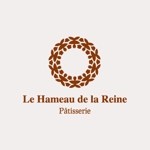 chickle (chickle)さんの「『Le Hameau de la Reine』  『ル・アモー・デ・ラ・レイヌ』　『Pâtisserie』」のロゴ作成への提案