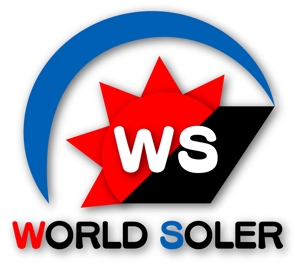 topaz18さんの「WORLD　SOLAR　　ワールド・ソーラー株式会社」のロゴ作成への提案
