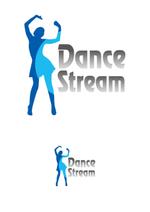 Divina Graphics (divina)さんのダンス動画サイト『Dance Stream』のロゴへの提案