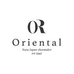 yokmocさんのメンズドレスシューズブランド「Oriental」のロゴへの提案