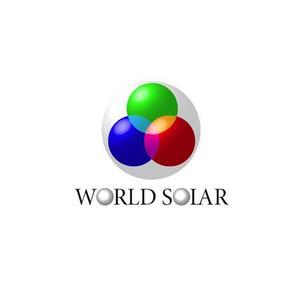 kazu (kazu_higuccci)さんの「WORLD　SOLAR　　ワールド・ソーラー株式会社」のロゴ作成への提案