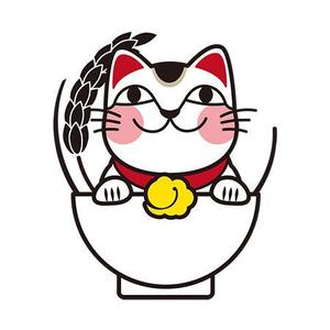 月兎屋 (gettoya_kyoka)さんの祝事・進物・贈答品用のし紙・パッケージ・包装紙用福猫のイラストへの提案