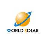 kazu (kazu_higuccci)さんの「WORLD　SOLAR　　ワールド・ソーラー株式会社」のロゴ作成への提案