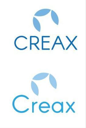 SHIN-I ()さんの新設の広告会社『株式会社クレアス：英語表記CREAX』のロゴへの提案