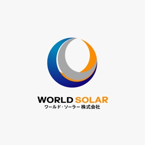 ayo (cxd01263)さんの「WORLD　SOLAR　　ワールド・ソーラー株式会社」のロゴ作成への提案
