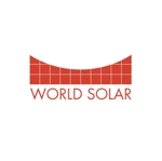 シエスク (seaesque)さんの「WORLD　SOLAR　　ワールド・ソーラー株式会社」のロゴ作成への提案