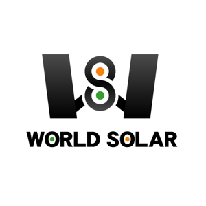 ART＆NAO (artandnao)さんの「WORLD　SOLAR　　ワールド・ソーラー株式会社」のロゴ作成への提案