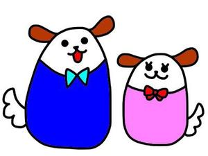 ゆきんこ (yukinco7)さんのイヌのキャラクターデザイン（犬のおやつ専門店）今後も継続して依頼希望への提案