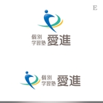 Jam (JAMchan)さんの個別学習塾　「愛進」のロゴへの提案