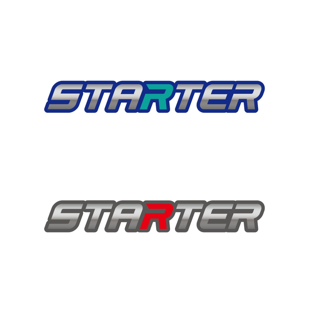 入門向け木工具ブランド「STARTER」ロゴ