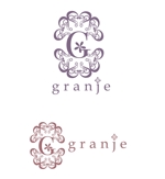 株式会社OWLS (hirop2e)さんの「新ジェルネイルブランド【グランジェ】」のロゴ作成への提案