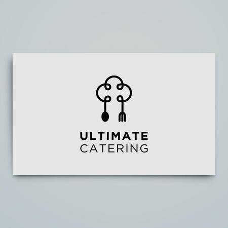 haru_Design (haru_Design)さんのケータリングビジネス「ULTIMATE CATERING」のロゴへの提案