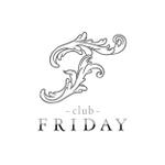 MarshDesignさんのホストクラブ   club FRIDAYのロゴへの提案