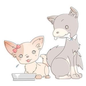 H,yuki (hirapiyo)さんのイヌのキャラクターデザイン（犬のおやつ専門店）今後も継続して依頼希望への提案