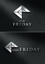 Divina Graphics (divina)さんのホストクラブ   club FRIDAYのロゴへの提案