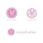 NicoGraphic (Nico_Richie)さんの酵素カフェ・美容整体のお店のロゴへの提案