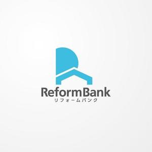 siraph (siraph)さんの会社名「リフォームバンク株式会社」のロゴへの提案