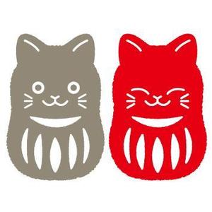 kanya (poyonn)さんの祝事・進物・贈答品用のし紙・パッケージ・包装紙用福猫のイラストへの提案