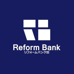 satorihiraitaさんの会社名「リフォームバンク株式会社」のロゴへの提案
