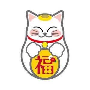 shinya ()さんの祝事・進物・贈答品用のし紙・パッケージ・包装紙用福猫のイラストへの提案