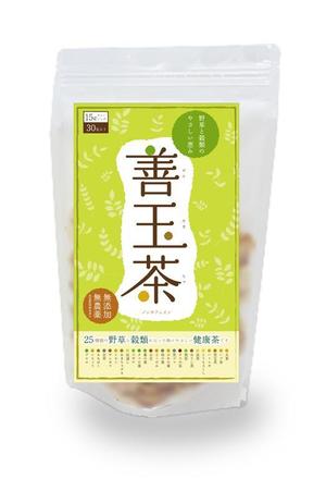naco. (naco)さんの新商品(健康茶)のパッケージデザインへの提案