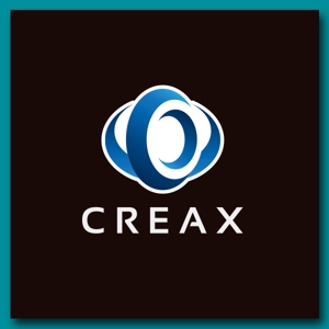 slash (slash_miyamoto)さんの新設の広告会社『株式会社クレアス：英語表記CREAX』のロゴへの提案